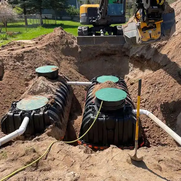 septic tank services Willow River